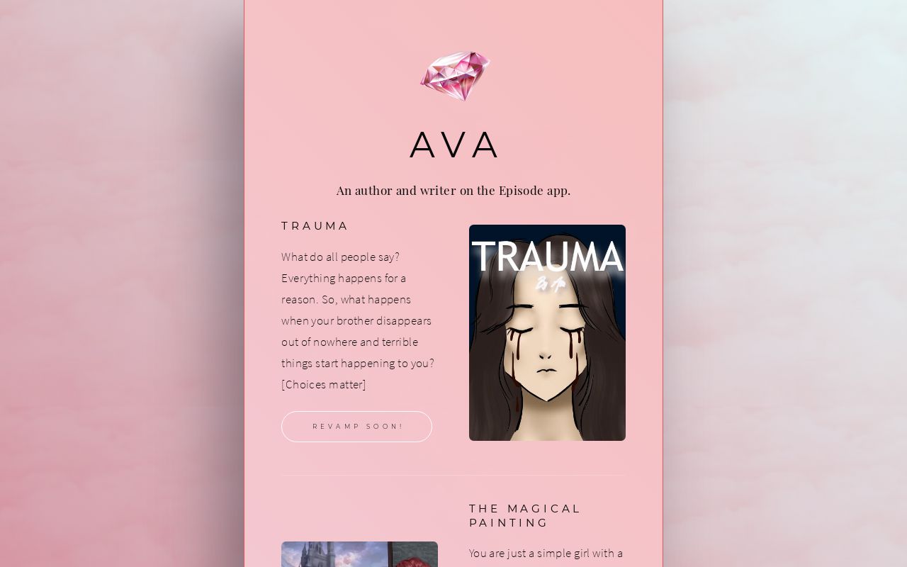 Carrd profile picture for @ava